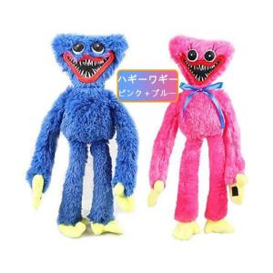 poppy playtimeハギーワギーぬいぐるみ、ポピープレイタイムハギーワギーぬいぐるみ、怖くて面白いブルーソーセージモンスターホラー人形