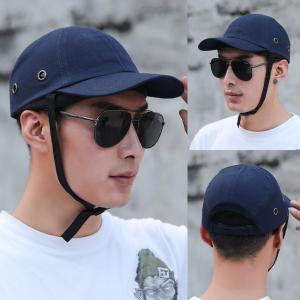 2023 帽子型ヘルメット ヘルメット 保護帽子 防災用キャップ