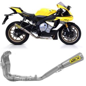 Arrow ZX-10R/RR 2016-2020 リンクパイプサイレンサー チタン