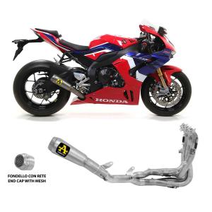 Arrow CBR1000RR-R 2020-2023 スリップオン Pro Race チタン チタン