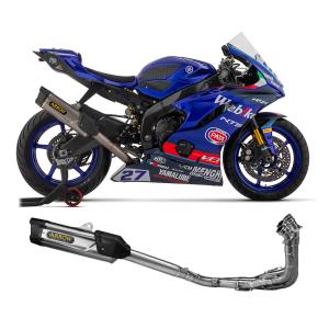 M4 Exhaust YZF-R6 2006-2020 フルエキ カーボン YA6974