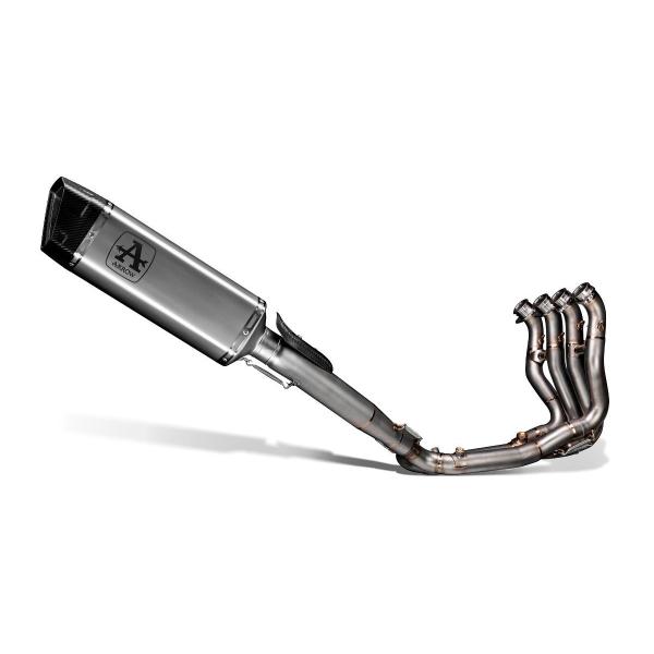 Arrow Kawasaki ZX-4R 2024 フルシステム  フルチタン  カーボン エンドキ...