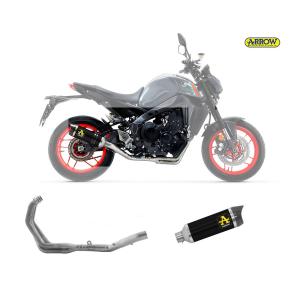 ディーラー在庫有り Mivv フルエキゾーストシステム X-m5 Black Inox