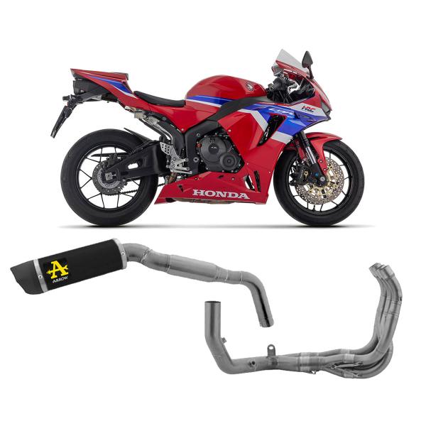 Racing フルシステムエキゾースト Arrow Indy Race Titanium Honda...