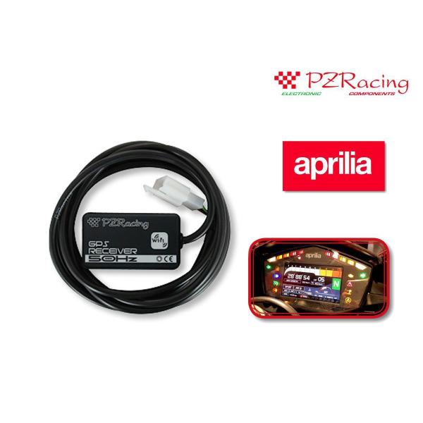 ディーラー在庫有り　PZRacing ダッシュボード用GPSレシーバー AP600　APRILIA ...