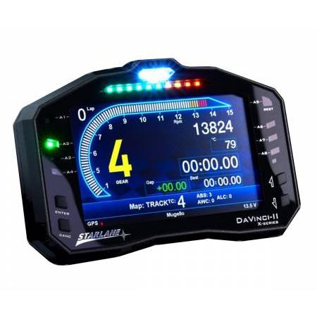 GPSラップタイマーディスプレイ　STARLANE　DAVINCI II S X ハーネスセット　Y...