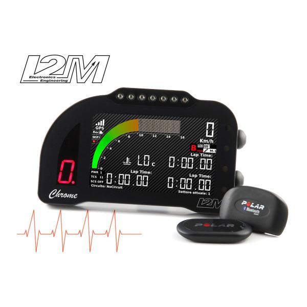 I2M CHROME PRO2 ラップタイマー付きデジタルメーター セット  YAMAHA YZF-...