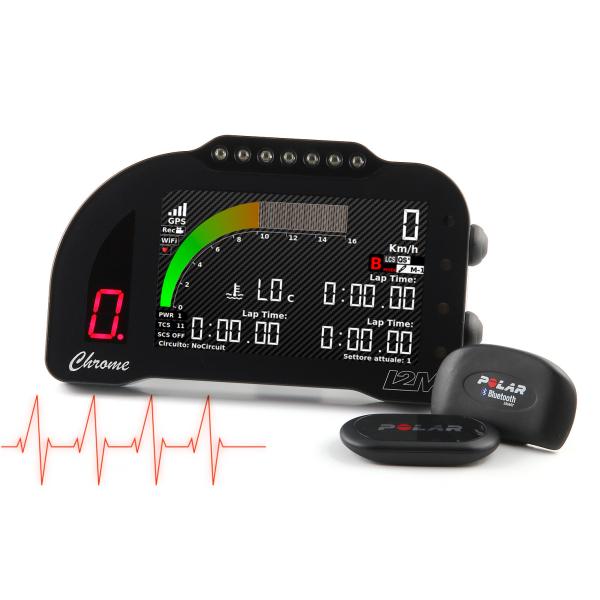 I2M CHROME PRO2 ラップタイマー付きデジタルメーター セット  YAMAHA YZF-...