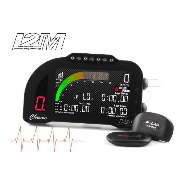 I2M CHROME PRO2 ラップタイマー付きデジタルメーター セット  KAWASAKI ZX...