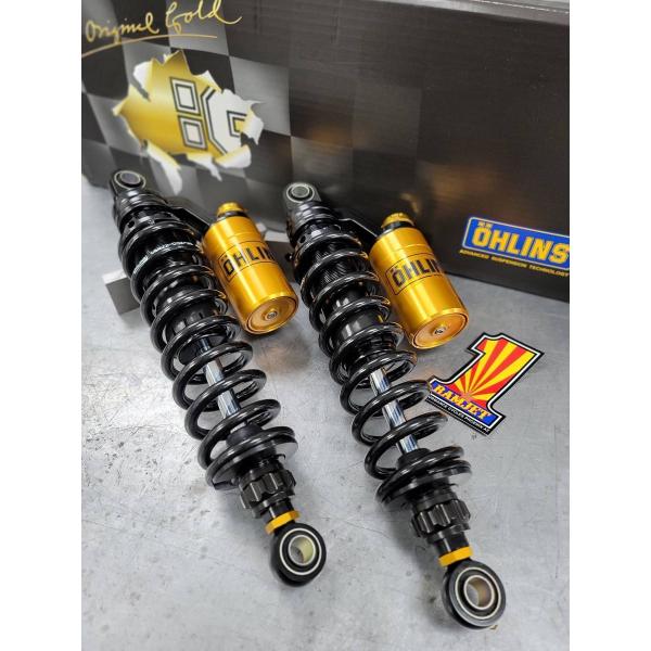 オーリンズ OHLINS リアサスペンション HD764LE ハーレーダビッドソン ダイナ FXD ...