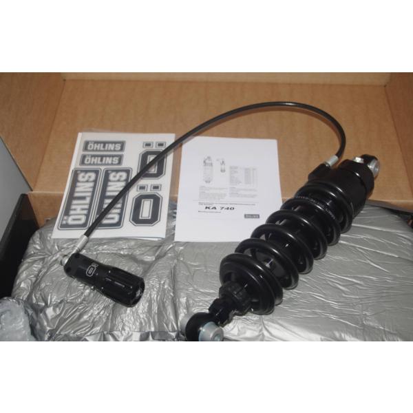 在庫有り　オーリンズ OHLINS リアサスペンション BlackLine  KA740 KAWAS...