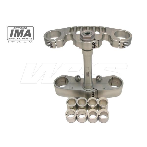 Ima special parts ADJUSTABLE トリプルクランプ　 DUCATI PANI...