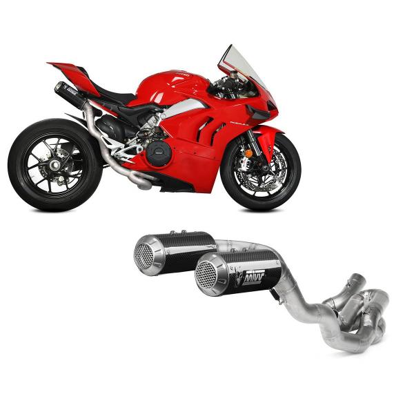 ディーラー在庫有り　mivv Complete Exhaust Mivv Mk3 Carbon Fo...