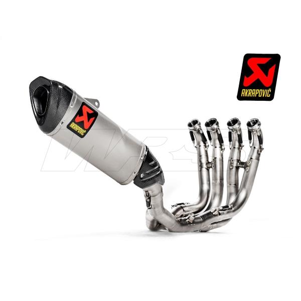 AKRAPOVIC フルエキゾーストマフラー　EVOLUTION LINE TITANIUM　 BM...