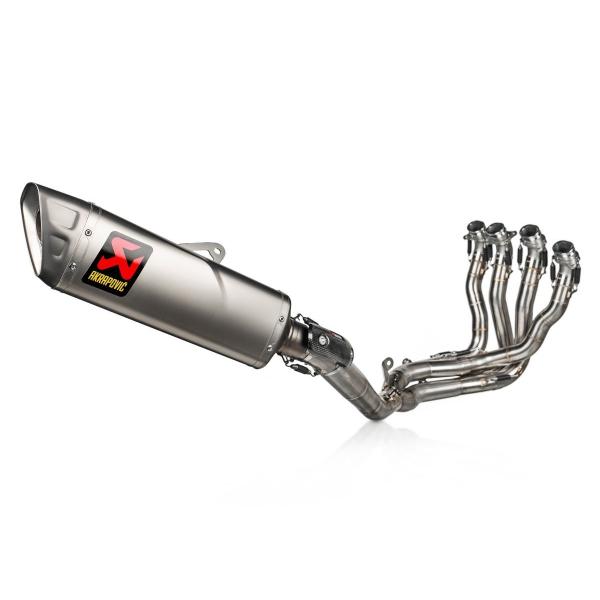 AKRAPOVIC エボリューションライン　チタンフルエキゾーストシステム　HONDA CBR 10...