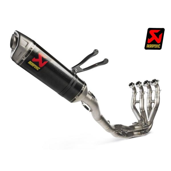 AKRAPOVIC フルエキゾーストシステム　エボリューションライン　CARBON  SILENCE...