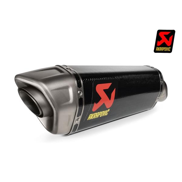 AKRAPOVIC カーボンスリップオンサイレンサー　KAWASAKI ZX-10 R / RR 2...