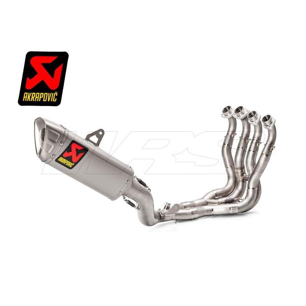 AKRAPOVIC フルエキゾーストシステム　FULL TITANIUM SUZUKI GSX-R ...