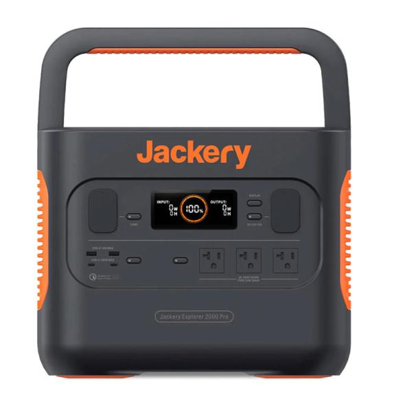 【レンタル】 Jackery　超最大容量ポータブル電源　2000 Pro　600000mAh/216...