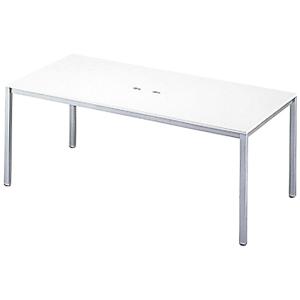 ミーティングテーブル （6〜8人用）w1800mm オフィス テーブル　レンタルテーブル　机