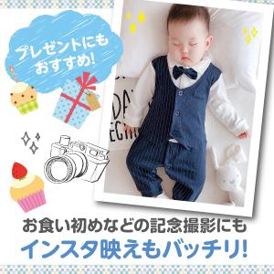 ベビー服 ロンパース フォーマル 発表会 誕生...の詳細画像3