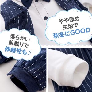 ベビー服 ロンパース フォーマル 発表会 誕生...の詳細画像5
