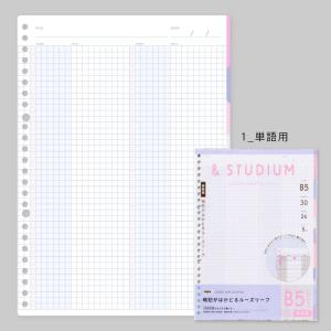 &studium ルーズリーフ 暗記フ...の詳細画像1