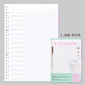 &studium ルーズリーフ 暗記フ...の詳細画像3