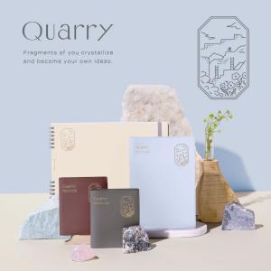 Quarry リングノート B5 メモ帳 大き...の詳細画像1