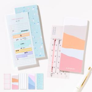 STUDY スケジュールカード 文房具