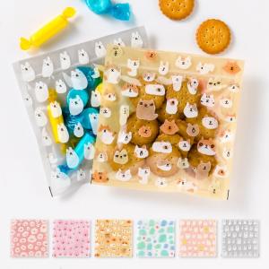 こうへむ ジッパーバッグ Mサイズ ジッパー付 ビニール袋