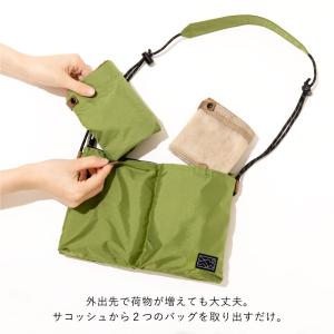 サコッシュ 3way ショルダーバッグ フェス...の詳細画像1
