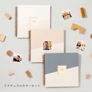 ましかく アルバム 3冊セット 大容量 正方形...の詳細画像4