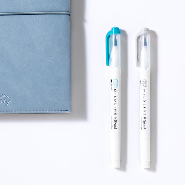 マイルドライナーブラッシュ マーカー ペン 勉強 手帳 SUNNYおすすめセット wft8-set ...