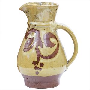 中国骨董品】均窯（きんよう）蓋付松竹壺360mm : 龍香堂ストア