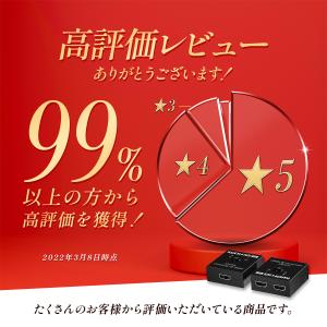 HDMI 切替器 分配器 セレクター 2入力1...の詳細画像2