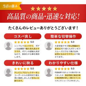 HDMI 切替器 分配器 セレクター 2入力1...の詳細画像3