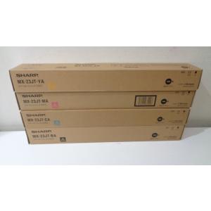 シャープＭＸ-２３ＪＴＢＡブラック国内純正品他４色４本｜toner-bank