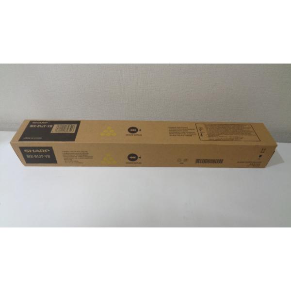 シャープＭＸ-６１ＪＴＹＢイエロー国内純正品　