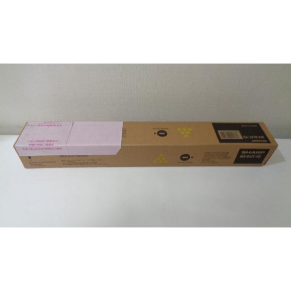 シャープＭＸ-６１ＪＴＹCイエロー国内純正品　外箱書き込みあり