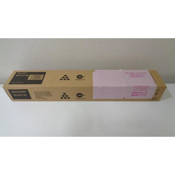 シャープＭＸ-６１ＪＴＢCブラック国内純正品　外箱書き込みあり