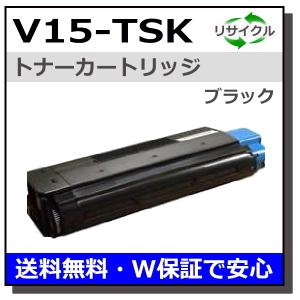 カシオ V15-TSK ブラック トナーカートリッジ 国産リサイクルトナー Speedia V1500｜toner-cmon