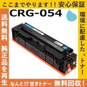 CANON トナーカートリッジ040H ブラック/シアン 各1本 リサイクル品 キヤノン（Canon） キャノン CRG-054H ブラック トナーカートリッジ
