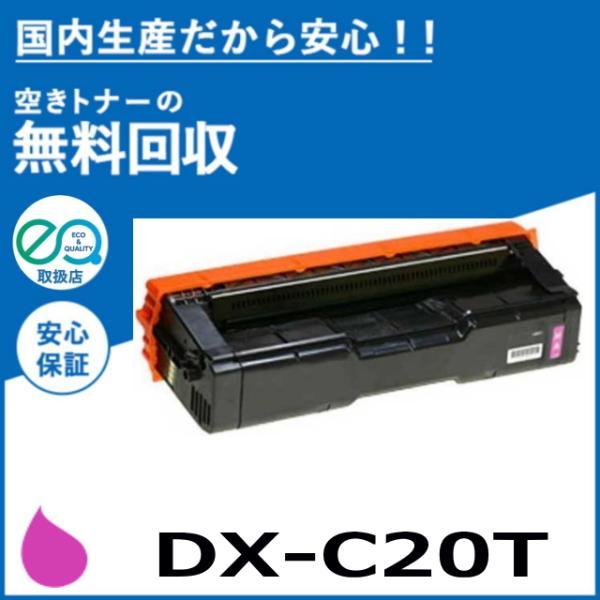 シャープ DX-C20TM マゼンタ トナーカートリッジ 国産リサイクルトナー DX-C201