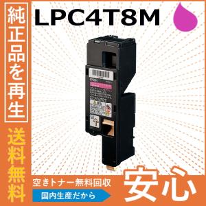 エプソン LPC4T8M マゼンタ トナーカートリッジ 国産リサイクルトナー LP-S520 LP-S520C9 LP-S620 LP-M620F LP-M620FC9 LP-S620C9