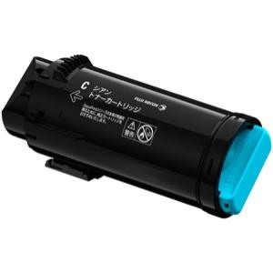 FUJIFILM (旧 富士ゼロックス) CT203335 シアン 純正品 トナーカートリッジ メー...