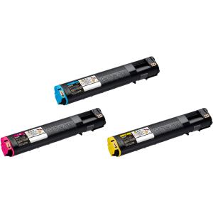 エプソン（EPSON） LPC4T9 3色セット (シアン マゼンタ イエロー) 純正
