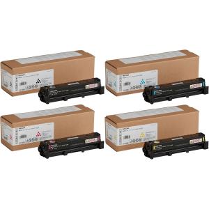 リコー（RICOH） トナー P C300 4色セット (ブラック シアン マゼンタ