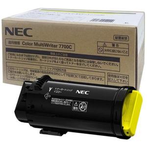 NEC PR-L7700C-16 イエロー 純正品 トナーカートリッジ メーカー直送 ColorMultiWriter 7700C (PR-L7700C)