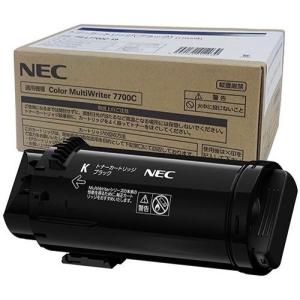 NEC PR-L7700C-19 ブラック 純正品 トナーカートリッジ メーカー直送 ColorMultiWriter 7700C (PR-L7700C)